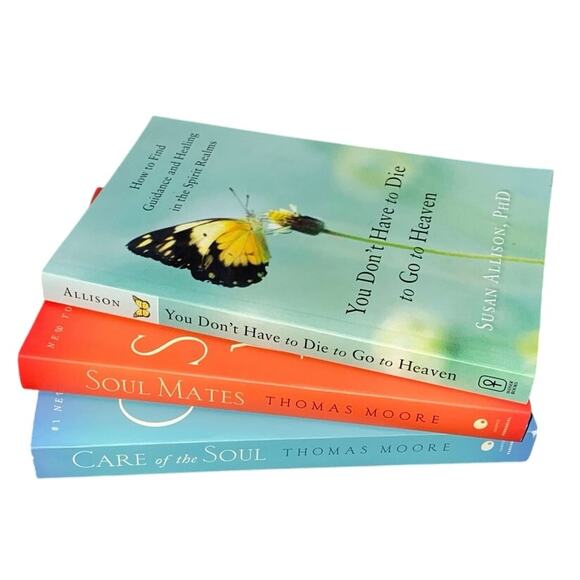 Care of the Soul Mates Thomas Moore You Don’t Have to Die to Go to Heaven Books - Picture 1 of 8